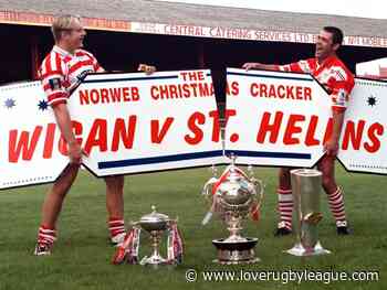 Remembering when St Helens and Wigan played a Christmas cracker - Love Rugby League