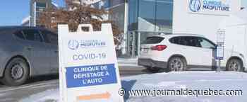 Plus de patients dans les hôpitaux et des centres de dépistage bondés