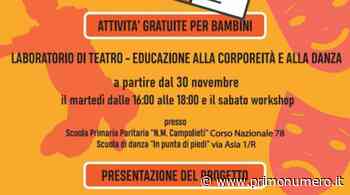 Termoli, al via il progetto “Teatrando, l'educazione in scena” - Primonumero - Primonumero