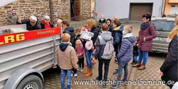 215 Weihnachspäckchen aus dem Kreis Hildesheim für Kinder im Ahrtal - www.hildesheimer-allgemeine.de