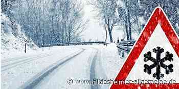 Warnung vor Glätte im Kreis Hildesheim - www.hildesheimer-allgemeine.de