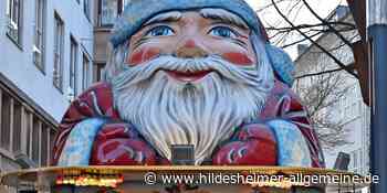Corona stresst auch den Weihnachtsmann: Beobachtungen aus Hildesheim - www.hildesheimer-allgemeine.de