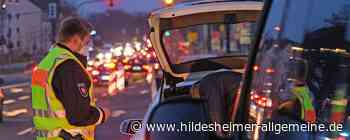 Polizei kontrolliert hunderte Autos im Landkreis Hildesheim - hildesheimer-allgemeine.de