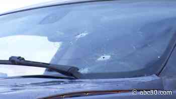 2 hit by bullets while traveling on Highway 198 in Hanford