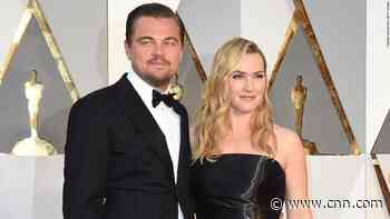 Kate Winslet 'couldn't stop crying' when she was reunited with Leonardo DiCaprio