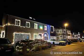 Tiendenstraat is mooiste kerststraat in Mol (Mol) - Het Nieuwsblad