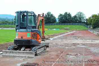 Steinen: Leichtathleten sind in Nöten - Verlagshaus Jaumann - www.verlagshaus-jaumann.de
