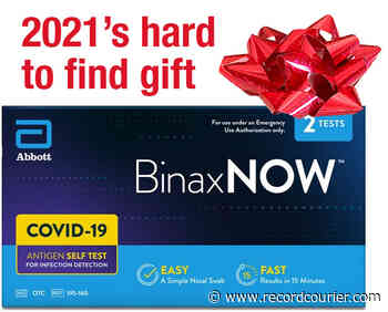 Over-the-counter coronavirus tests in short supply - The Record-Courier
