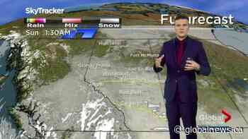 Edmonton weather forecast: Friday, December 24, 2021