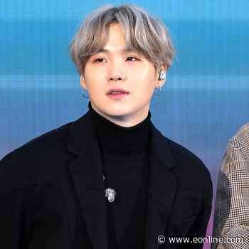 BTS' Suga Tests Positive for Coronavirus - E! NEWS