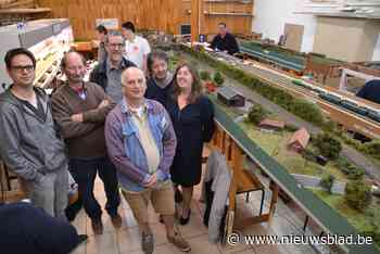 Modelspoortreinen van Het Locje rijden voortaan in Affligem: “Iedereen kan hier rijden met de trein of het spo - Het Nieuwsblad