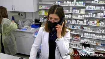 Calgary pharmacies see high demand for COVID-19 booster shots, hundreds of appointments canceled amid shortage - CTV News Calgary