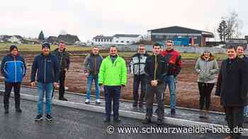 Wirtschaft in Aichhalden - Flächen im neuen Gewerbegebiet sind gefragt - Schwarzwälder Bote