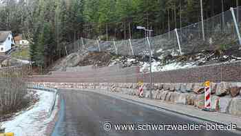 Freie Fahrt nach Sulzbach - Baustelle in Lauterbach ist nach Monaten abgeschlossen - Schwarzwälder Bote