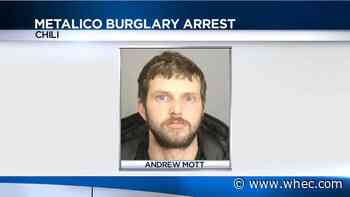 Deputies: K9 catches burglar in Chili junkyard