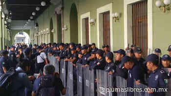 Municipios quebrados - plumas libres