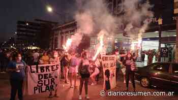 Libres del Sur realizó una caminata para concientizar sobre la pirotecnia sonora | El Diario de Pilar - Diario Resumen - El Diario de Pilar