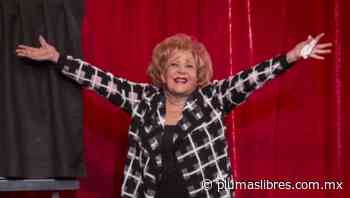 Hospitalizan a Silvia Pinal tras dar posisitivo de Covid - plumas libres