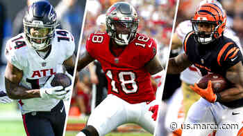 Los agentes libres para la semana 16 del Fantasy de la NFL: Ronald Jones, Sameje Perine, Tyler Johnson, - Marca USA