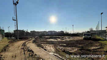 A Santa Lucia arriva un nuovo campo sportivo in erba sintetica: «Miglioriamo la qualità della vita dei veronesi» - VeronaSera