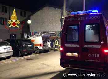 Fuga di gas a Erba, intervento dei vigili del fuoco - EspansioneTv