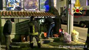 Erba, fuga di gas in piazza Prina - QuiComo