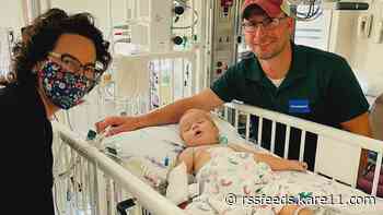 Goodhue toddler's life saved by nationwide kidney match program