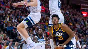 COVID-racked Wolves overwhelmed by Jazz 128-116