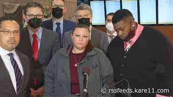 'Every single emotion': Wright family, others react to guilty verdict in Kim Potter trial