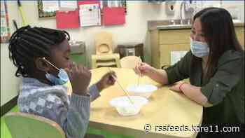 Children learn global holiday traditions at metro head start program