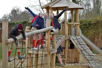 Jungelhoeff krijgt bijkomende speeltoestellen