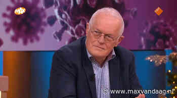Terugblik op het coronajaar 2021 met Ted van Essen - MAX Vandaag