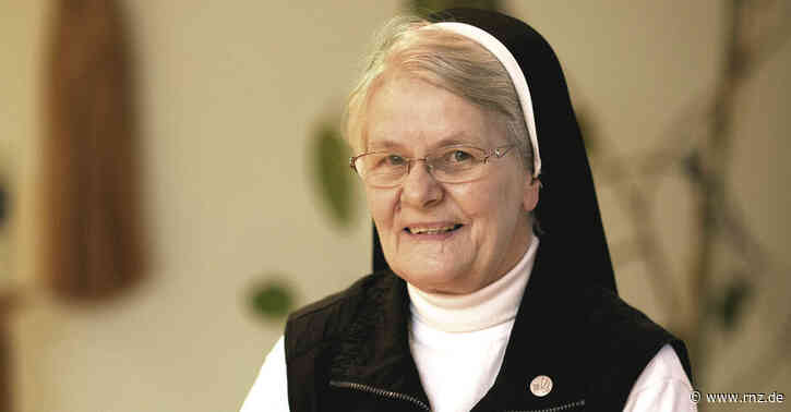 Liebe zwischen Himmel und Erde:  Schwester Regina hat ihr Leben Gott gewidmet