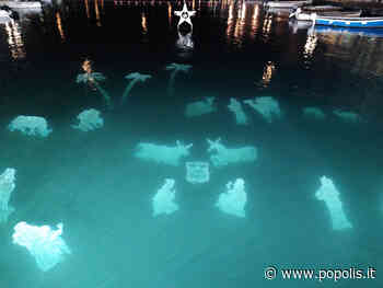 Il presepe subacqueo di Peschiera del Garda - Popolis