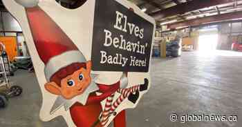 Edmonton freight company takes on role of Santa for Yukon families - Globalnews.ca