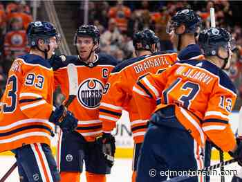 Oil Spills: Edmonton Oilers' works in progress - Edmonton Sun