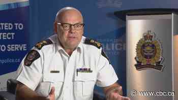 Coping with COVID-19: Edmonton police chief looks back at 2021 - CBC.ca