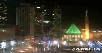 Edmonton’s New Year’s Eve fireworks return in 2021 - Globalnews.ca