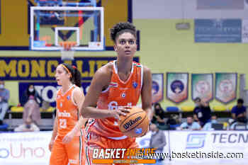 A1 - Troppe assenze per il Geas, successo facile per Schio - basketinside.com