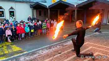 Netphen: Kinderaugen leuchten im ganz besonderen Advent - Westfalenpost