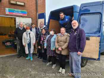 Burnley mosque donates food and gifts to families for Christmas
