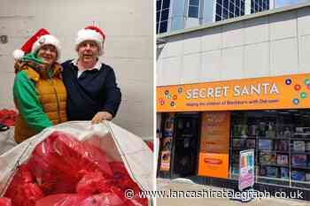 Blackburn: Secret Santa charity deliver 1000 present sacks to children
