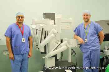 Robots help cancer surgeons reach major milestone