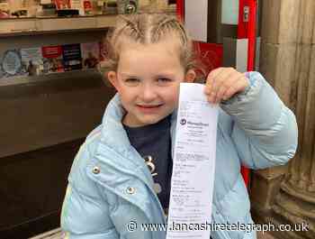 Six-year-old inspires Darwen families to donate thousands to orphanage