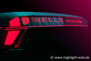 Digital Flatlight von Hella für die KFZ-Heckbeleuchtung - HIGHLIGHT - HIGHLIGHT