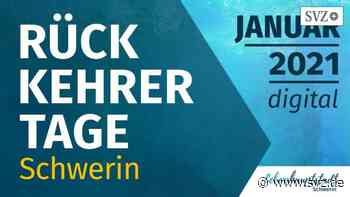 Schwerin: Rückkehrer-Tag in Schwerin jetzt digital | svz.de - svz – Schweriner Volkszeitung