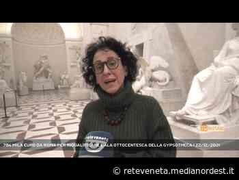 POSSAGNO | 784 MILA EURO DA ROMA PER RIQUALIFICARE L’ALA OTTOCENTESCA DELLA GYPSOTHECA - RETE VENETA