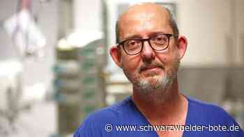 Chefarzt im Zollernalbkreis - Ein Patient leugnete Corona bis zum letzten Atemzug - Schwarzwälder Bote