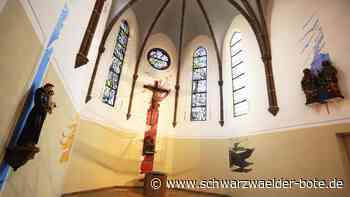 Kirche in Balingen - Heilig-Geist-Chor – eine runde Sache - Schwarzwälder Bote