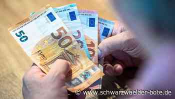 Finanzen in Rosenfeld - Tiefrote Zahlen und dennoch Positives - Schwarzwälder Bote